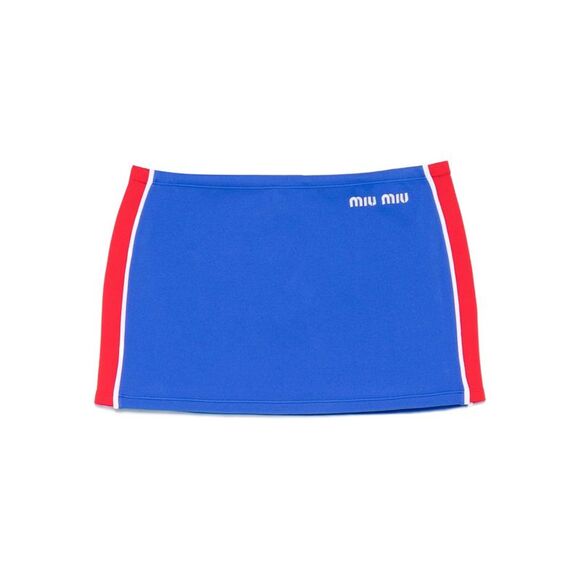 MIU MIU Dresses & Skirts - Miu Miu Women Nylon Mini Skirt